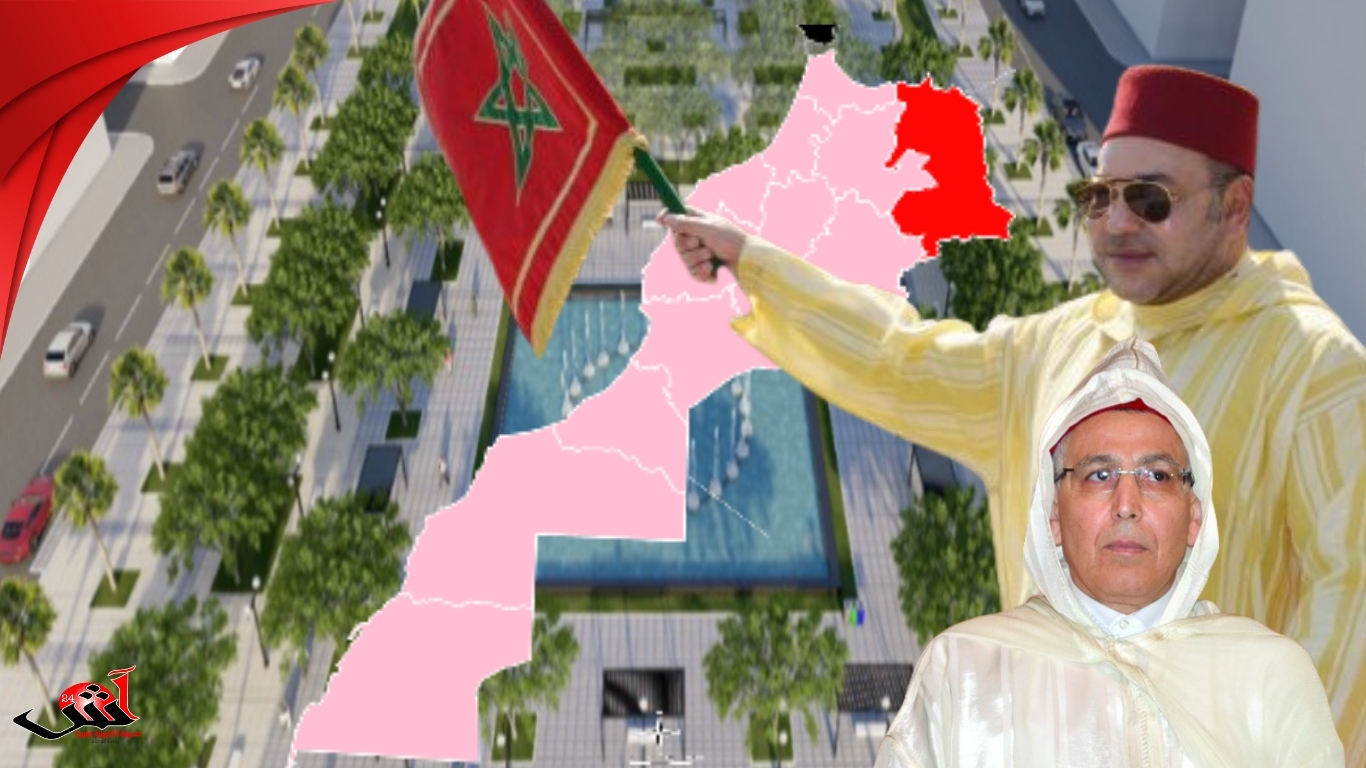 والي جهة الشرق خطيب لهبيل يقود وجدة نحو مستقبل حضري متجدد عبر حافظة مشاريع استثنائية