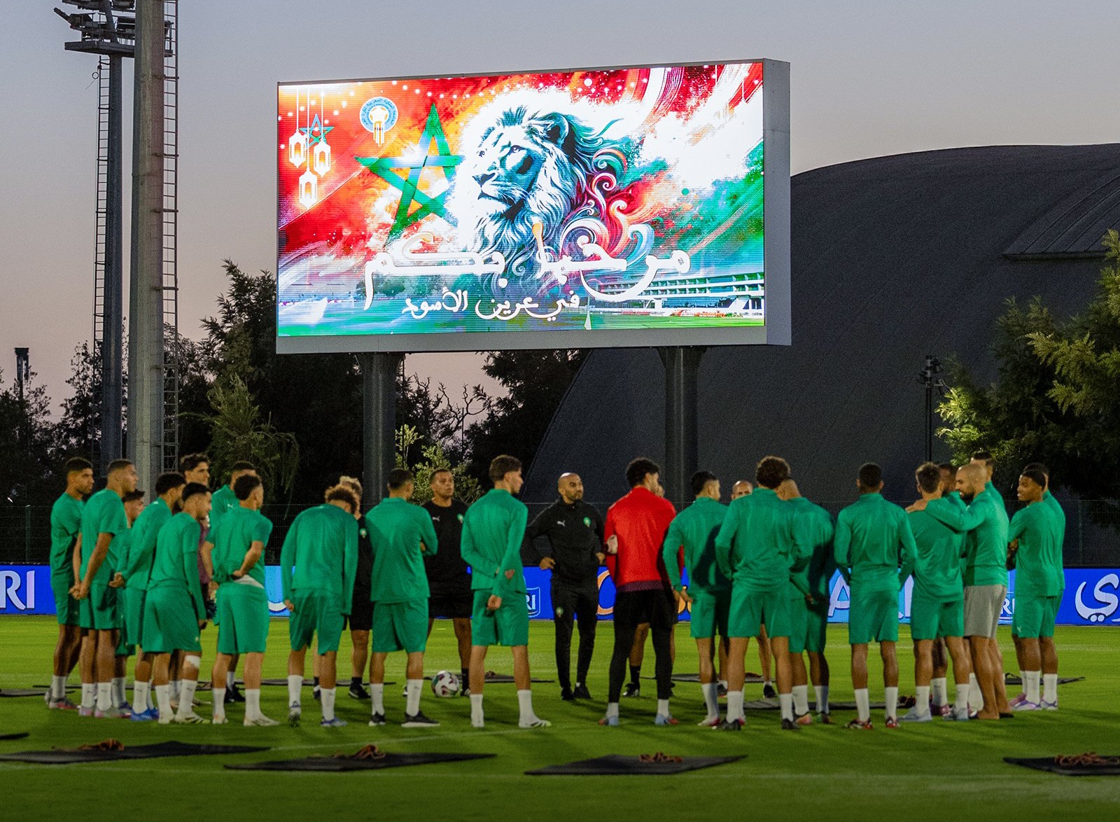تصفيات المونديال.. المنتخب المغربي يبدأ استعداداته لمواجهة النيجر