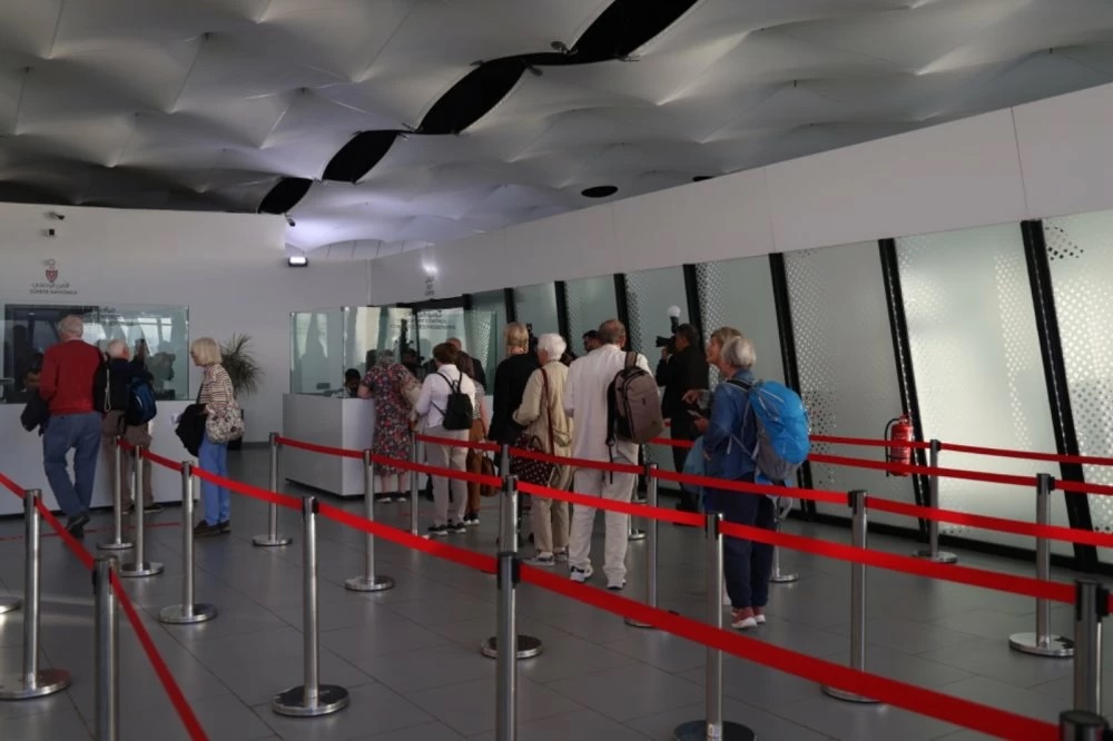 الدار البيضاء.. المحطة الجديدة للرحلات البحرية تستقبل أول باخرة سياحية