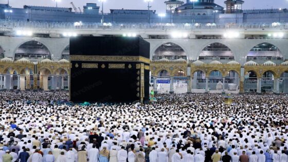 استخلاص مصاريف الحج لموسم 1447 هـ بالنسبة للمسجلين في لوائح الانتظار في هذا التاريخ