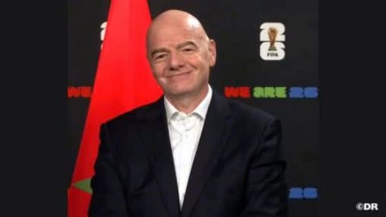 إنفانتينو يصف تأهل المنتخب المغربي إلى نهائيات كأس العالم 2026 بـ “الإنجاز الاستثنائي”