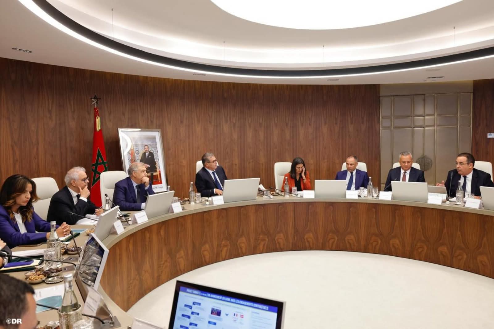 لجنة ‏القيادة المكلفة بـ “عرض المغرب” في قطاع الهيدروجين الأخضر تصادق على مجموعة من التدابير وتقف على استكمال المرحلة التمهيدية لمشروع “شبيكة 1”