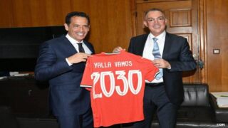 كرة القدم.. المغرب والبرتغال يتبادلان وجهات النظر حول عدد من المواضيع المتعلقة بمونديال 2030