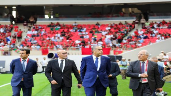 حموش يتفقد بروتوكول تأمين ملعب الأمير مولاي عبد الله قبل انطلاق مباراة الأسود ضد النيجر
