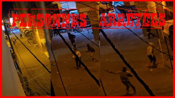 مواجهة بالحجارة في ابن جرير تجر 11 شخصا للتحقيق