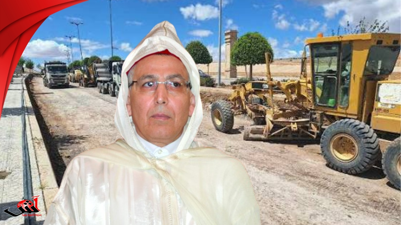 وجدة تنفض الغبار المدينة تحولت إلى خلية نحل للتجديد