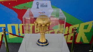 رواندا.. “كاف” يعرض مجسم كأس إفريقيا ضمن جولة ترويجية لـ “كان المغرب 2025”