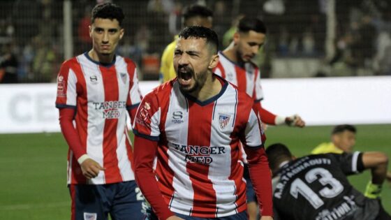 البطولة.. المغرب التطواني يواجه وداد تمارة في قمة الدورة 18
