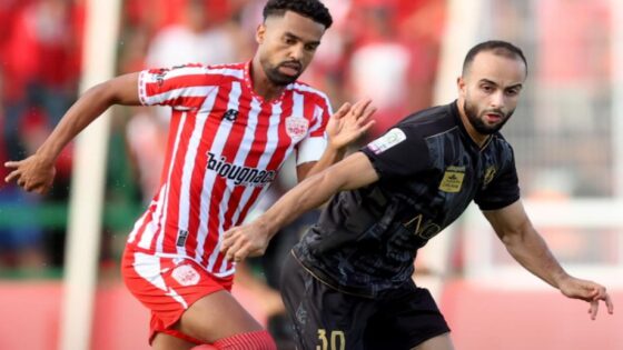 النادي المكناسي يفوز على ضيفه الفتح الرباطي