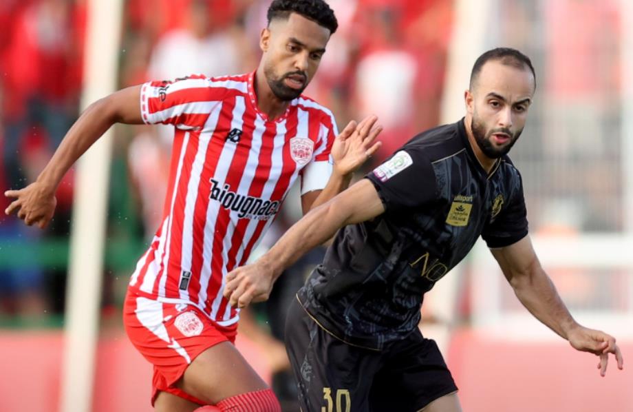 النادي المكناسي يفوز على ضيفه الفتح الرباطي