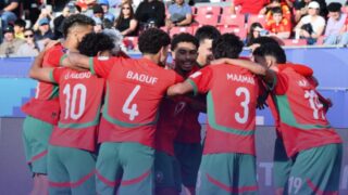 مونديال الشيلي .. المنتخب المغربي يفوز على إسبانيا في أولى مبارياته