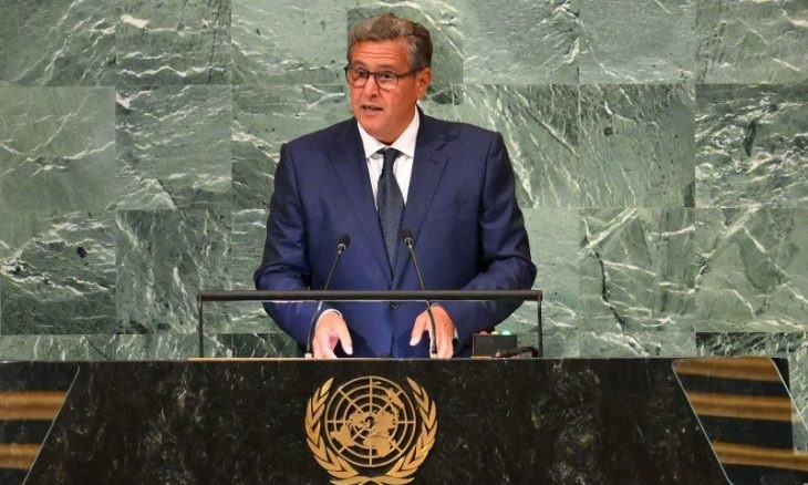 الجمعية العامة للأمم المتحدة.. أخنوش يبرز دينامية التنمية التي يشهدها المغرب بقيادة جلالة الملك