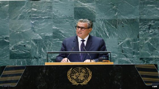 بتعليمات سامية من جلالة الملك، أخنوش يترأس الوفد المغربي المشارك في الدورة الـ80 للجمعية العامة للأمم المتحدة