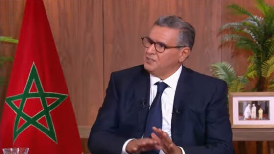 أخنوش: الحكومة حققت حصيلة إيجابية في سياق دولي مضطرب وفي ظل ظروف مناخية صعبة