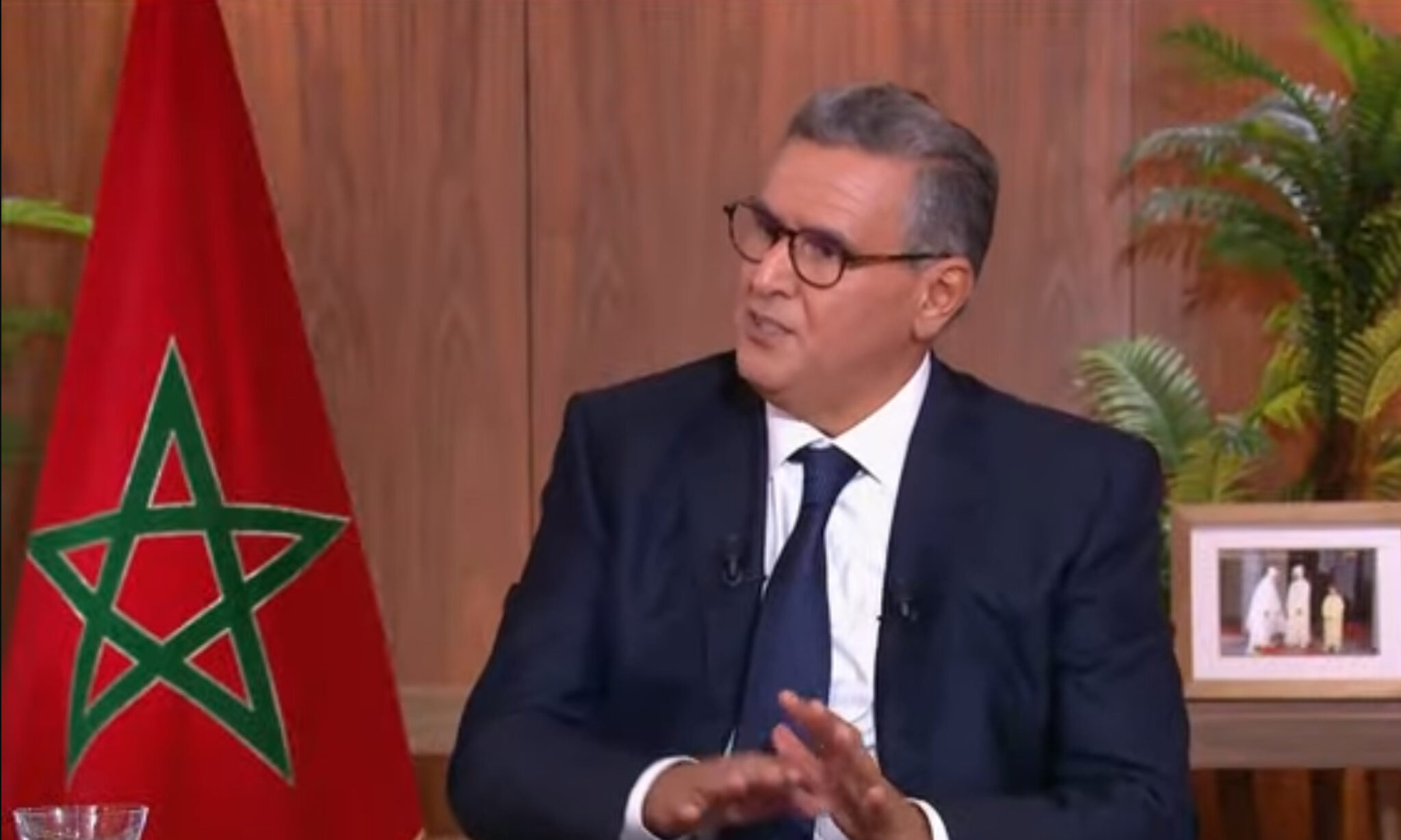 أخنوش: الحكومة حققت حصيلة إيجابية في سياق دولي مضطرب وفي ظل ظروف مناخية صعبة