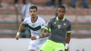 في مباراة عرفت 3 بطاقات حمراء..اتحاد تواركة يتعادل مع ضيفه أولمبيك الدشيرة