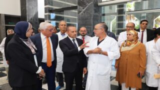 التهراوي يزور مستشفى مولاي يوسف ويتفقد مشاريع صحية أخرى بجهة الرباط- سلا- القنيطرة