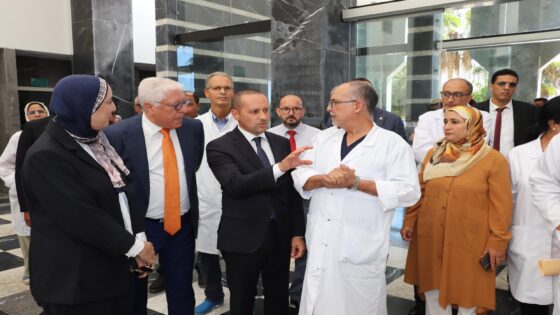 التهراوي يزور مستشفى مولاي يوسف ويتفقد مشاريع صحية أخرى بجهة الرباط- سلا- القنيطرة