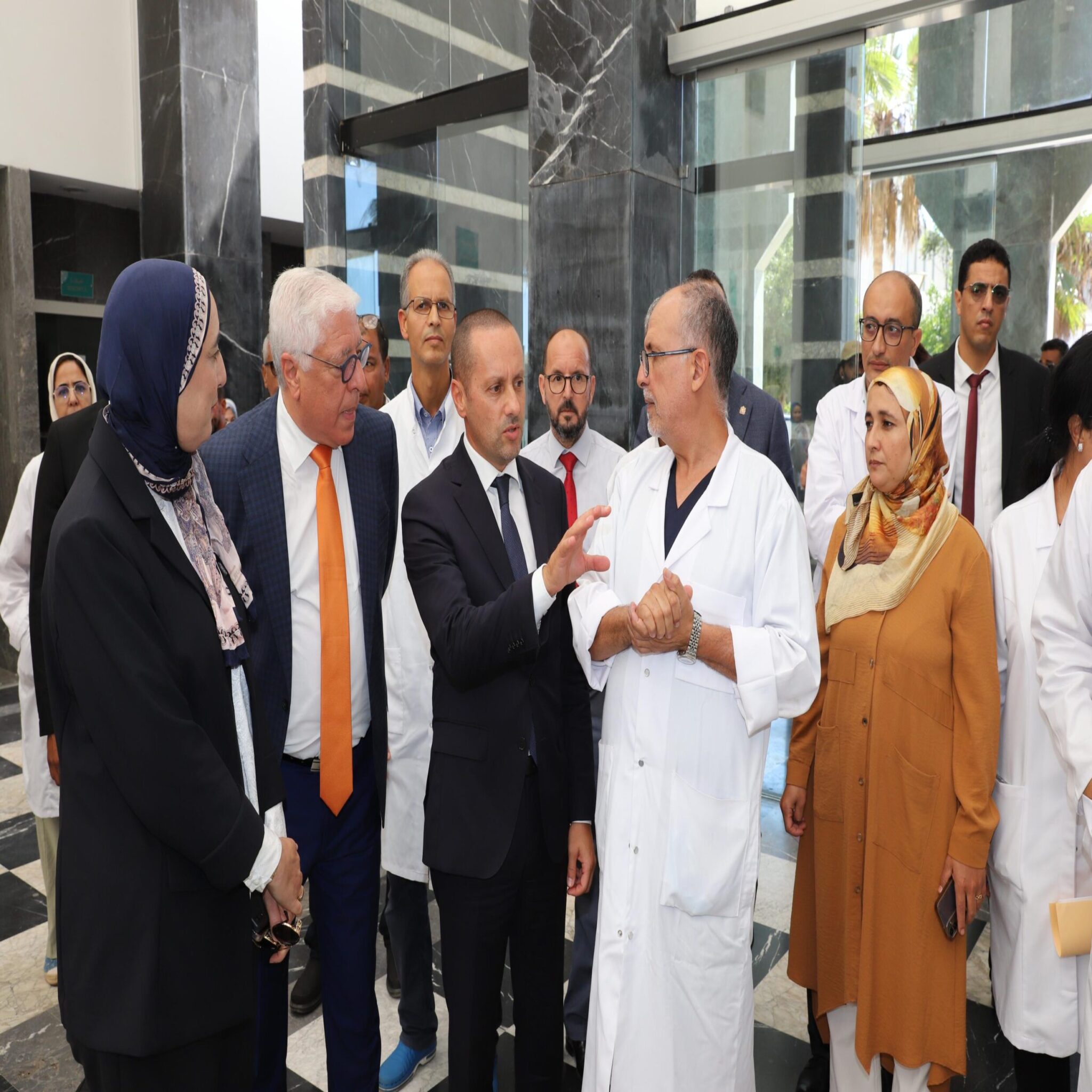 التهراوي يزور مستشفى مولاي يوسف ويتفقد مشاريع صحية أخرى بجهة الرباط- سلا- القنيطرة
