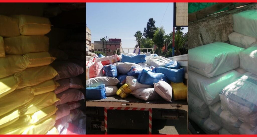 حجز 9 أطنان من الأكياس البلاستيكية “المحظورة” بالدار البيضاء