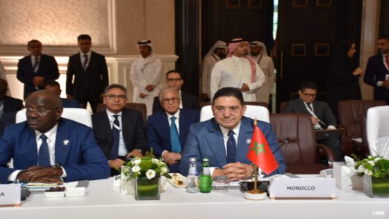 انطلاق أشغال الاجتماع التحضيري للقمة العربية – الإسلامية الطارئة بالدوحة بمشاركة المغرب