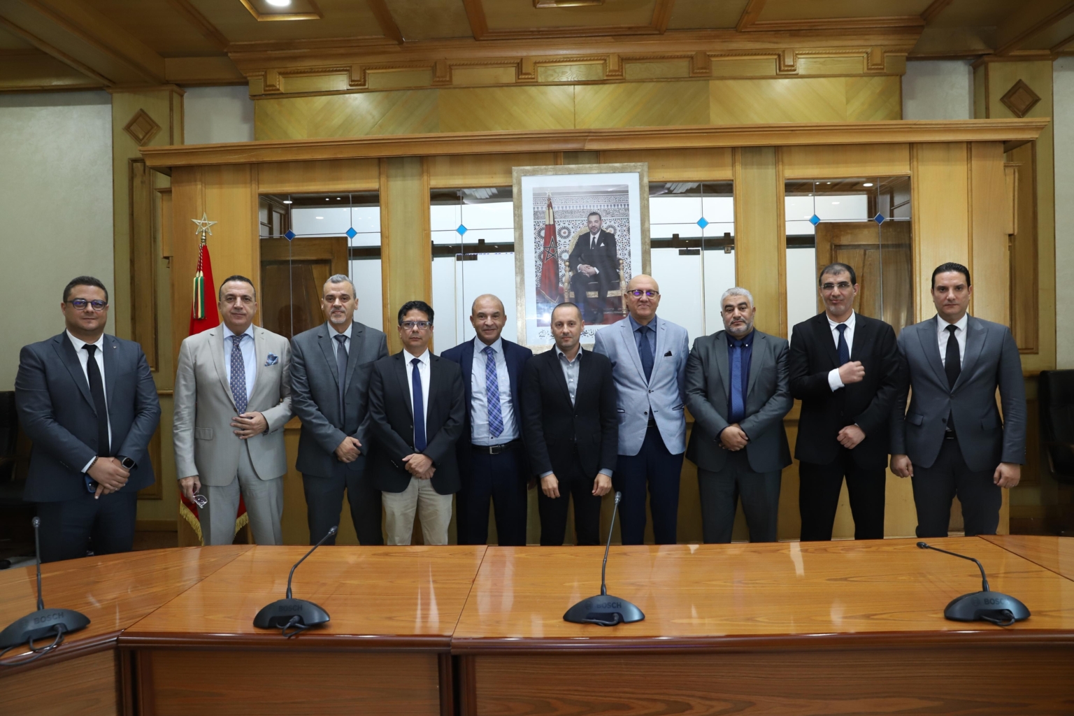 بالتزامن مع احتجاجات على القطاع.. التهراوي يلتقي بالنقابات الصحية