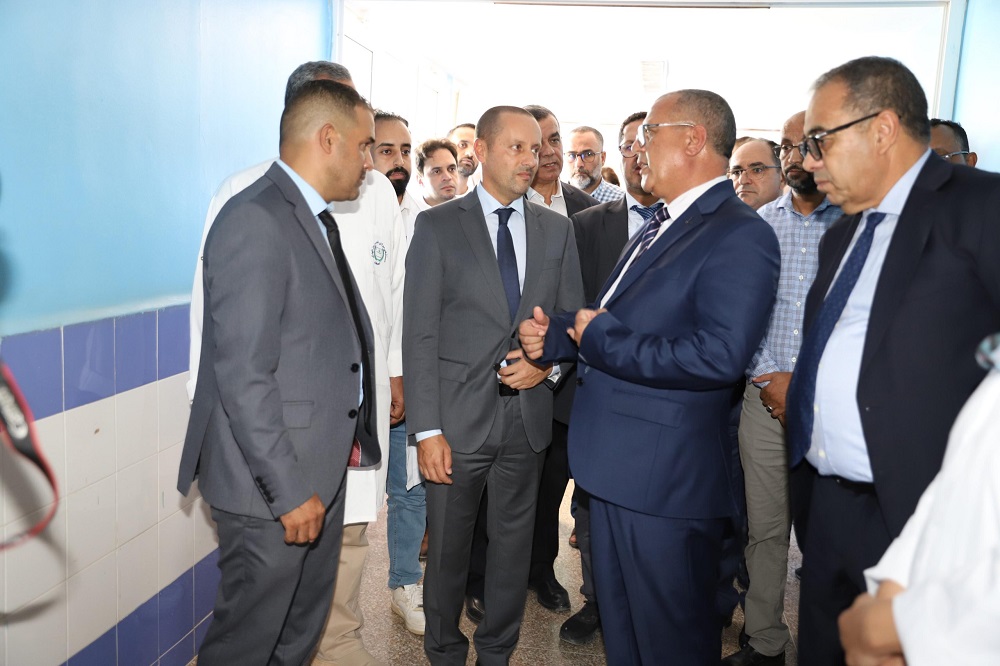 العيون الساقية الحمراء .. التهراوي يطلع على تقدم أشغال عدد من المشاريع الصحية
