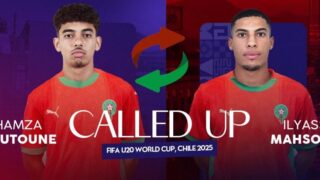 مونديال أقل من 20 سنة.. مدرب المنتخب الوطني يستدعي إلياس محسوب لتعويض غياب حمزة كوتون