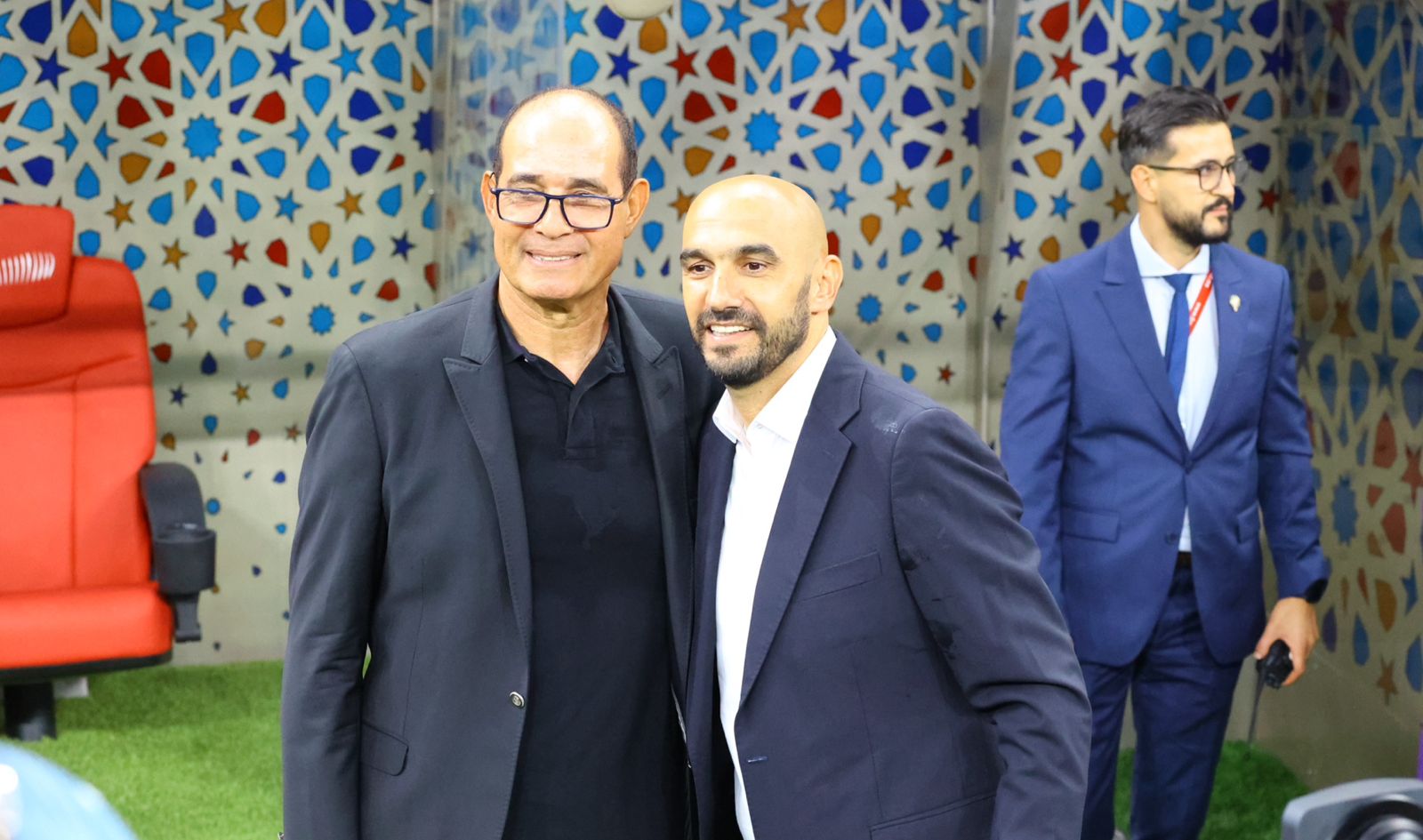 وعكة صحية مفاجئة تدخل الزاكي إلى المستشفى بالبيضاء