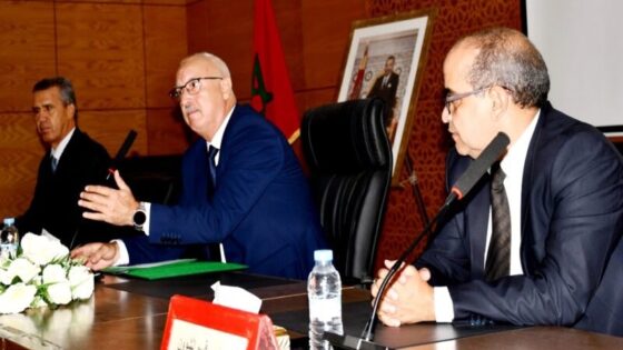 تنصيب الكاتب العام الجديد لعمالة إقليم تزنيت