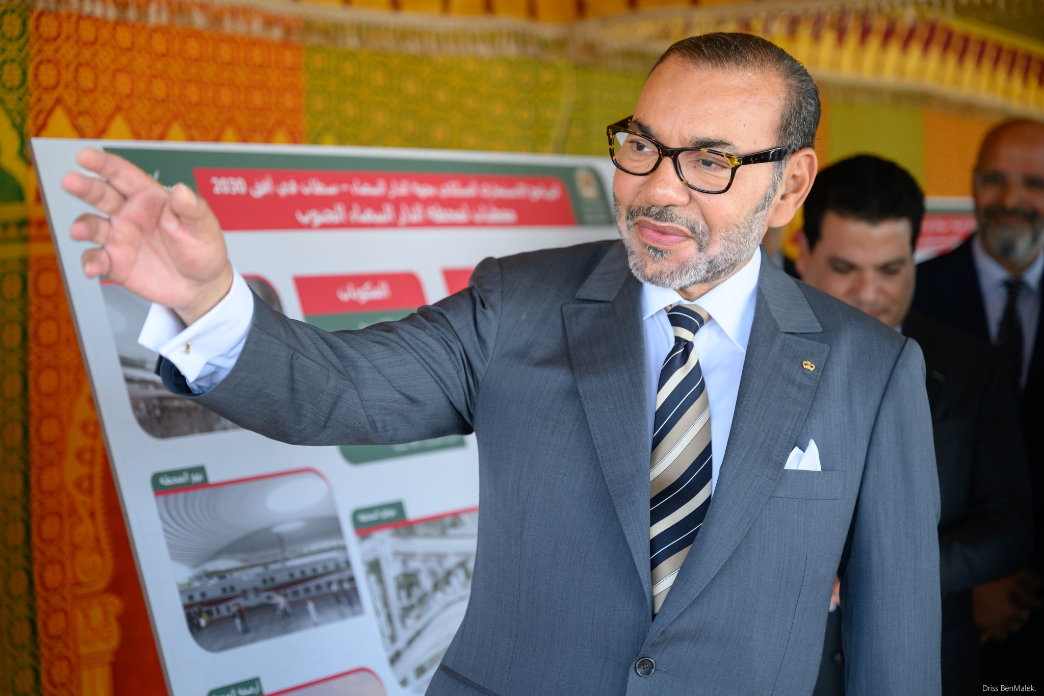مسؤول: المشاريع السككية المهيكلة التي أطلقها جلالة الملك بالدار البيضاء، قاطرة لتطوير المنظومة الصناعية الوطنية