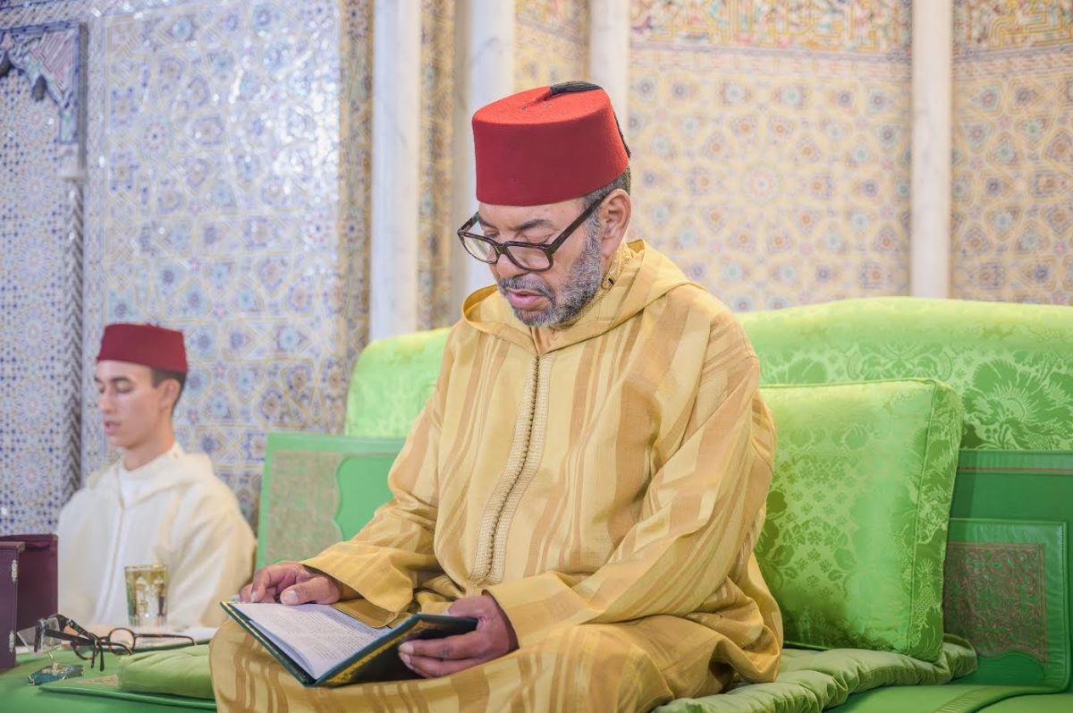 أمير المؤمنين يترأس مساء اليوم حفل إحياء ليلة القدر المباركة بالقصر الملكي العامر بالرباط