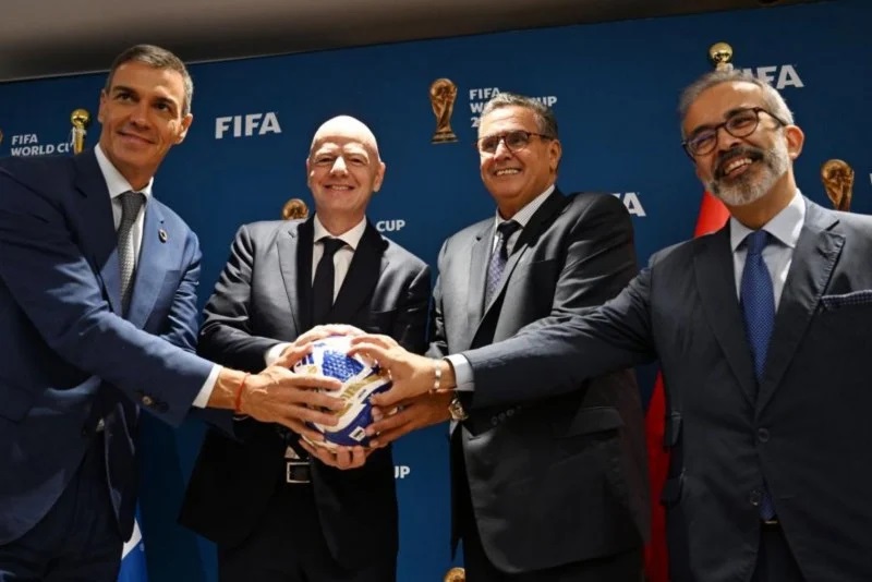 اجتماع بنيويورك يسرع الإعداد لمونديال 2030