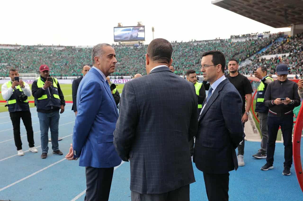 حموشي يتفقد جاهزية الترتيبات الأمنية قبل انطلاق الديربي البيضاوي