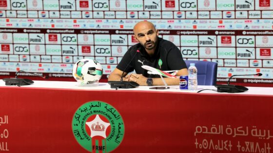 وليد الركراكي: يتعين الفوز في المباراتين أمام البحرين والكونغو لنحافظ على الدينامية الإيجابية للمنتخب
