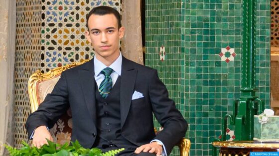 صاحب السمو الملكي ولي العهد الأمير مولاي الحسن يترأس بالجديدة حفل تسليم الجائزة الكبرى لصاحب الجلالة الملك محمد السادس للقفز على الحواجز