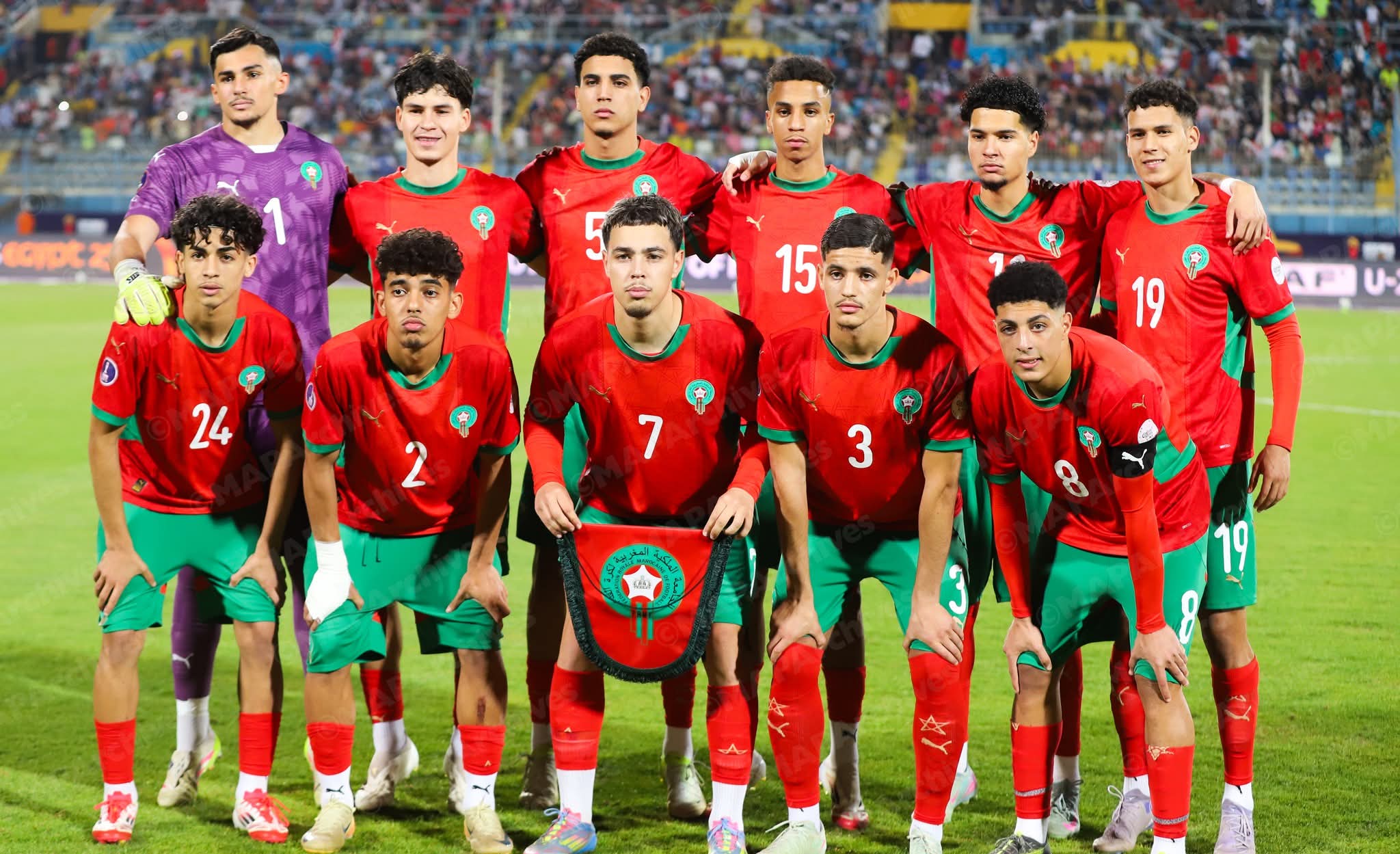 مونديال كرة القدم لأقل من 20 سنة بالشيلي.. المغرب يواجه كوريا في ثمن النهائي