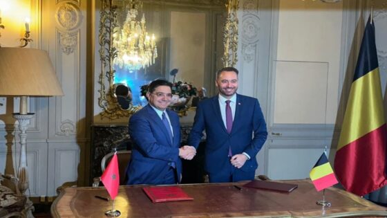 بلجيكا تدعم المبادرة المغربية للحكم الذاتي التي تضع جهة الصحراء “في إطار سيادة المملكة ووحدتها الوطنية” وستتصرف “من الآن فصاعدا على المستويين الدبلوماسي والاقتصادي بناء على هذا الموقف”