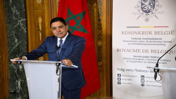 بوريطة يدعو ببروكسيل الفاعلين الاقتصاديين البلجيكيين إلى الاستثمار في الأقاليم الجنوبية