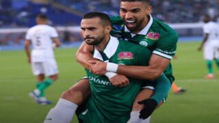 البطولة.. الرجاء يفوز على أولمبيك الدشيرة