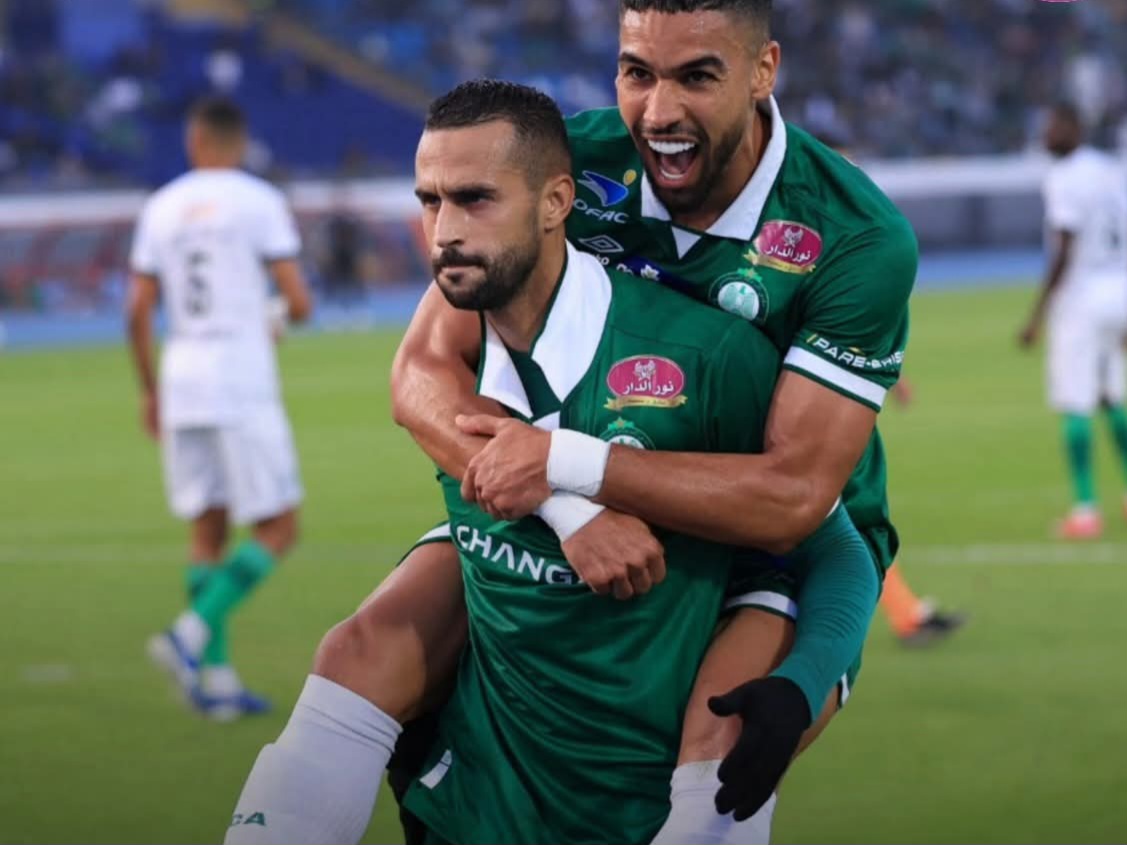 البطولة.. الرجاء يفوز على أولمبيك الدشيرة