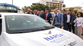 تقديم نموذج “السيارة الذكية” الخاصة باجتياز الامتحان التطبيقي لنيل رخصة السياقة