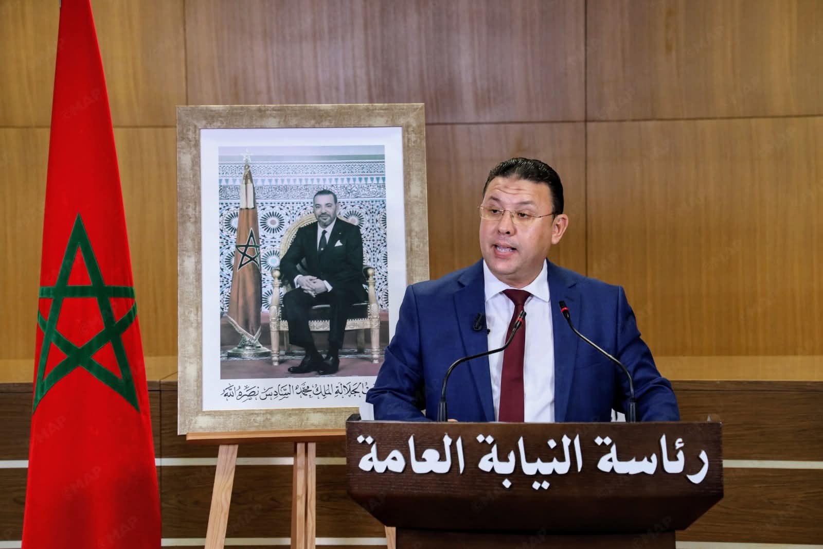 قاضي برئاسة النيابة العامة عن أحداث العنف والتخريب المصاحبة للمظاهرات غير المصرح بها: الأحكام والقرارات صدرت في أجل معقول يراعي الوضعية الجنائية للمتهمين