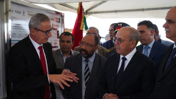 إقليم الرشيدية.. البواري يزور المشروع الهيدرو-فلاحي لمقطع الصفا