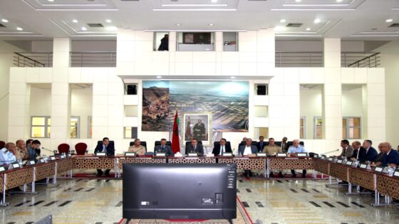 إقليم بني ملال: تدابير استباقية لمواجهة التداعيات السلبية لموجة البرد