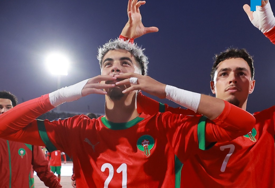 ياسر زبيري، رمز التتويج التاريخي للمغرب في مونديال الشباب
