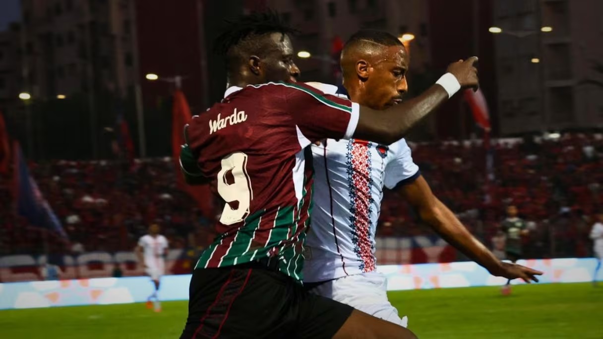 كأس ال(كاف).. أولمبيك آسفي يتغلب على ضيفه الملعب التونسي