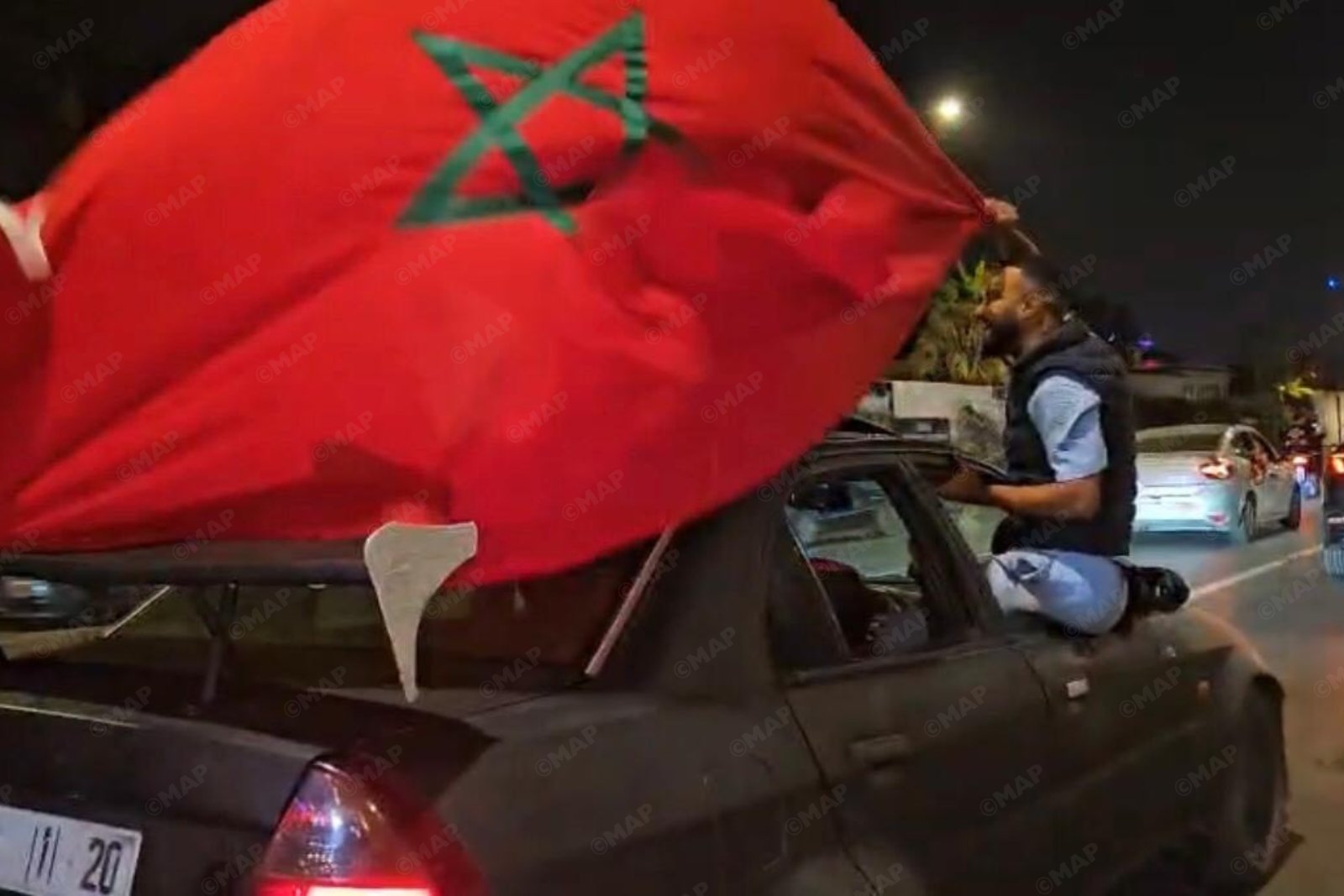 الدار البيضاء .. احتفالات حماسية بالإنجاز التاريخي للمنتخب المغربي لأقل من 20 سنة