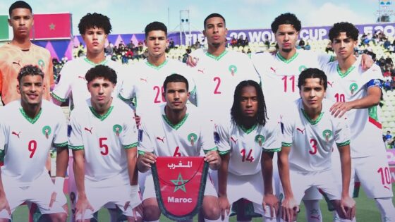 مونديال الشيلي.. أشبال الأطلس يتزعمون مجموعتهم