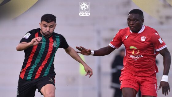 البطولة.. الجيش الملكي يفوز على ضيفه حسنية أكادير
